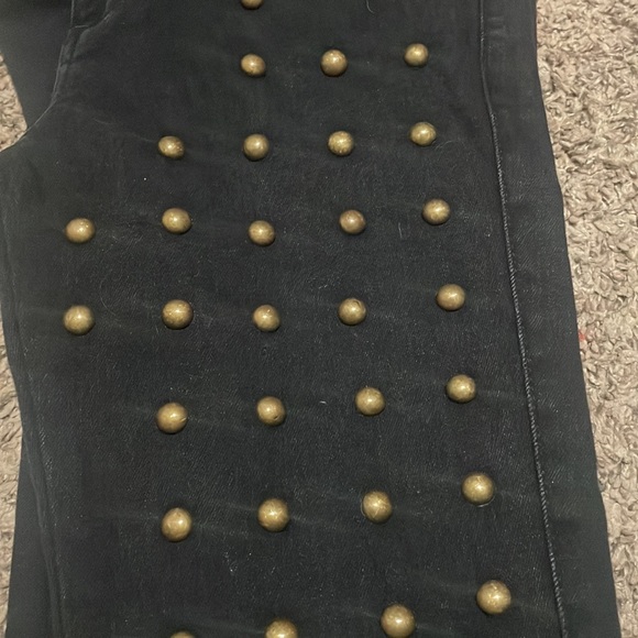 Siwy Hannah Studded Jeans in Crystalline - Picture 7 of 7